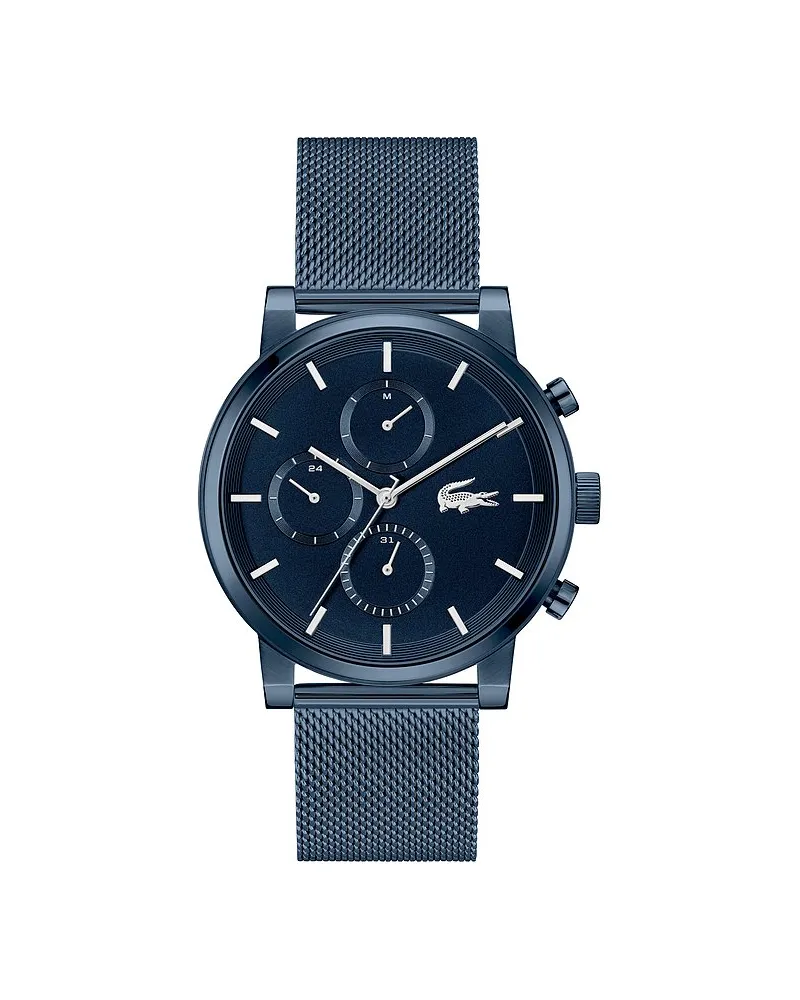 Lacoste Herrenuhr REPLAY Blau