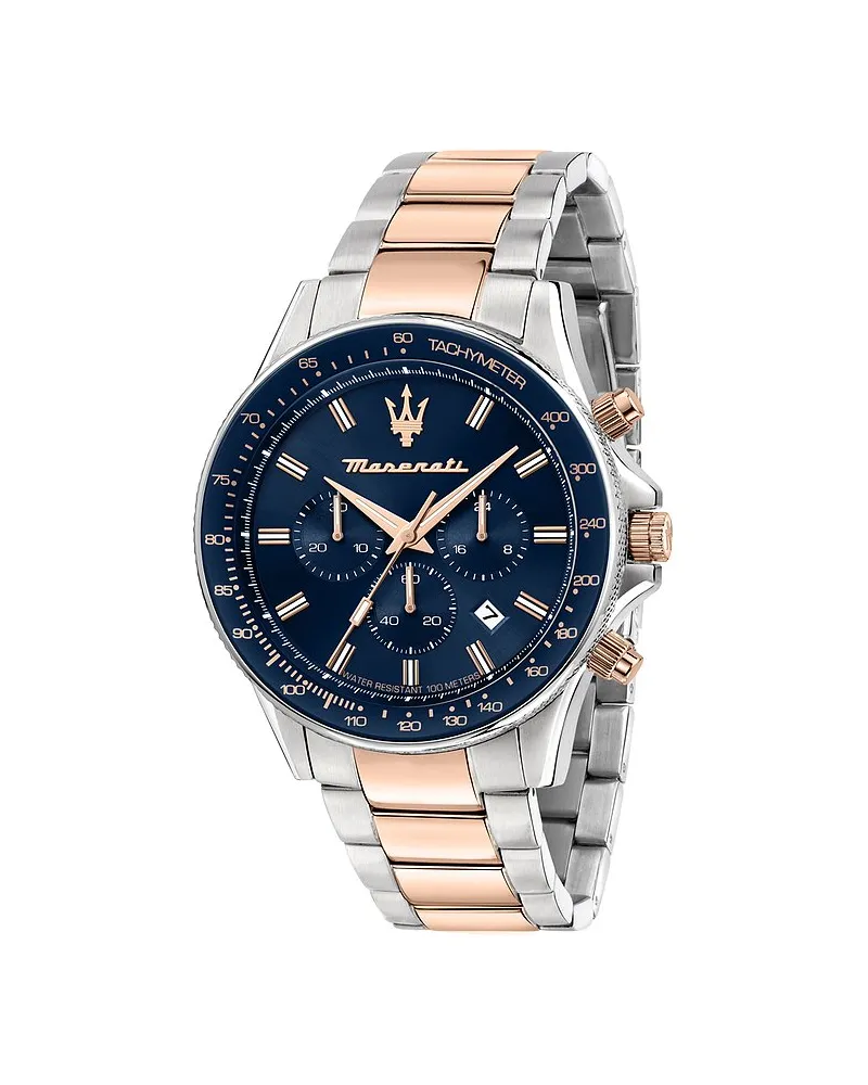 Maserati Chronograph Sfida Bicolor