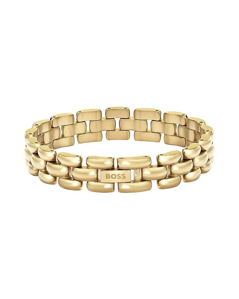 HUGO BOSS Armband VIOLET Gold