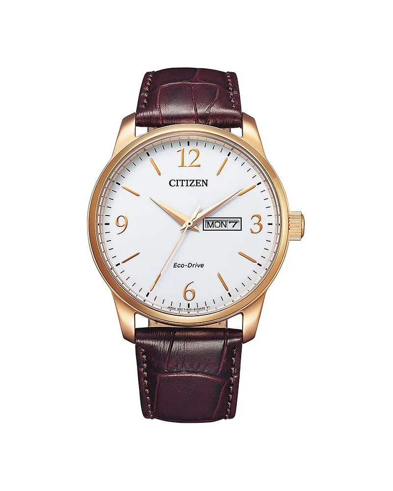 Citizen Herrenuhr Sport Eco-Drive Gold