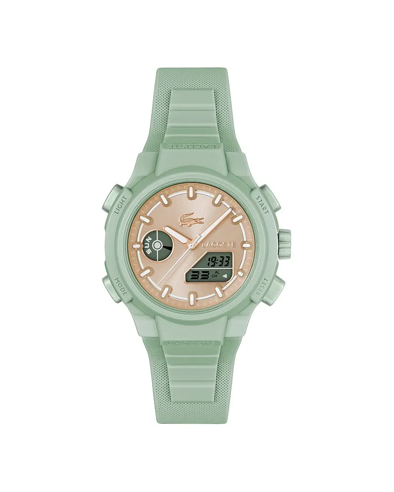Lacoste Chronograph LC33 Hellgrün