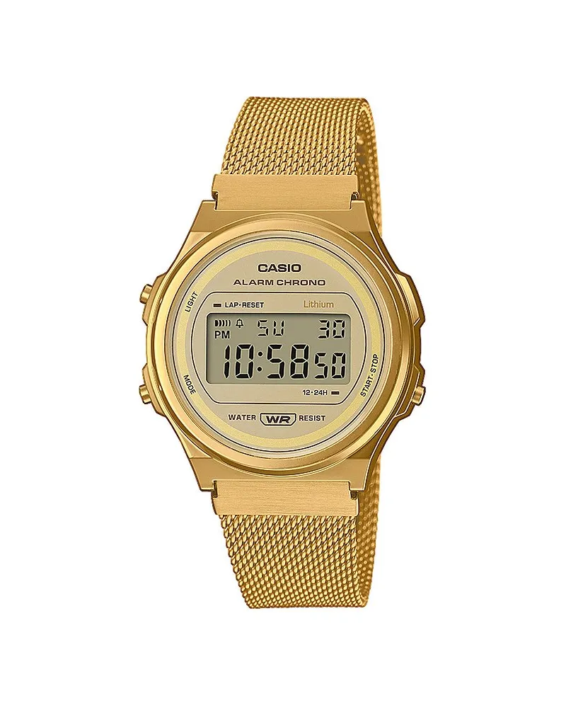 Casio Damenuhr Collection Gold