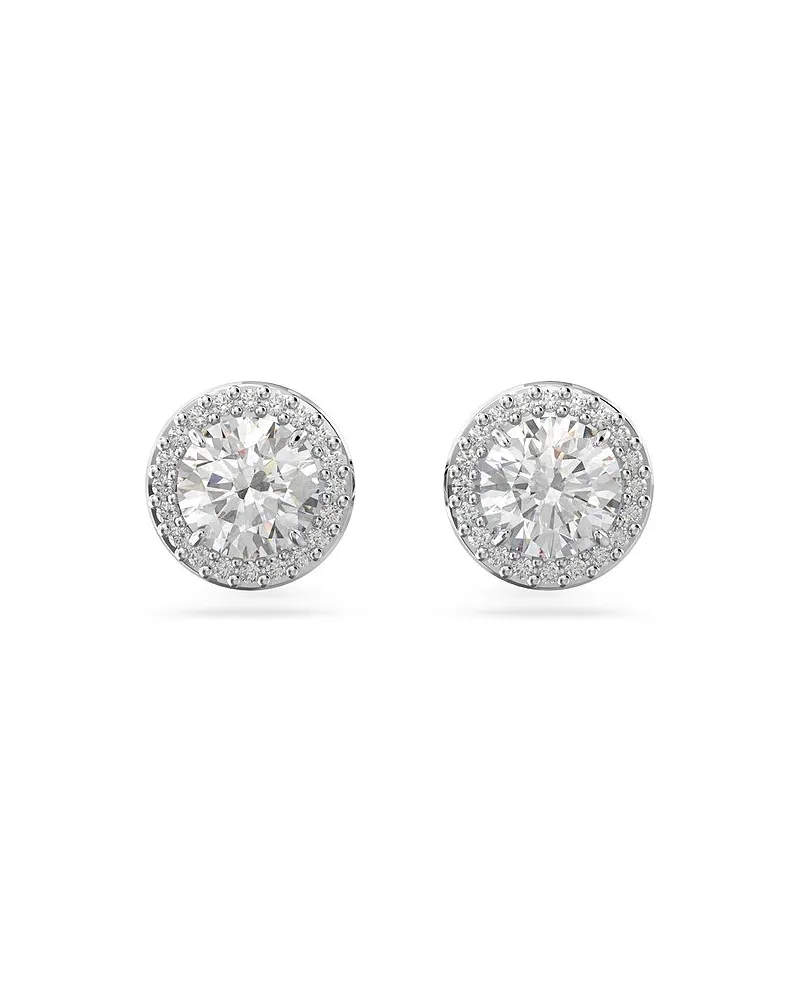 Swarovski Ohrstecker Una Angelic Silber