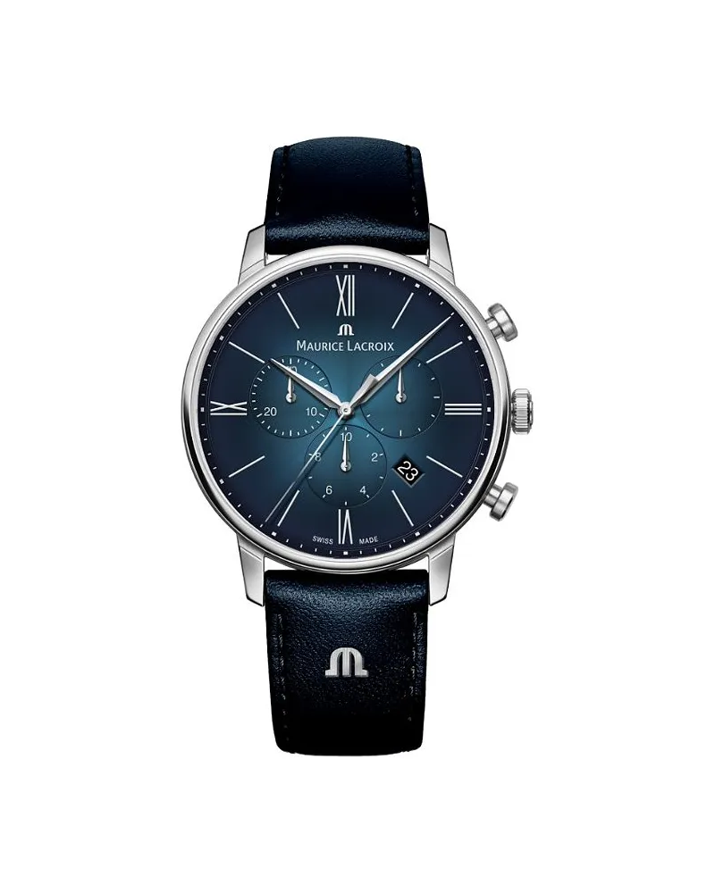 Maurice Lacroix Chronograph Eliros Blau