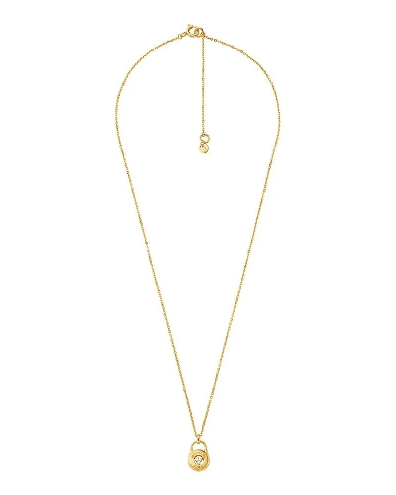 Michael Kors Kette Luxe Brilliance Gold