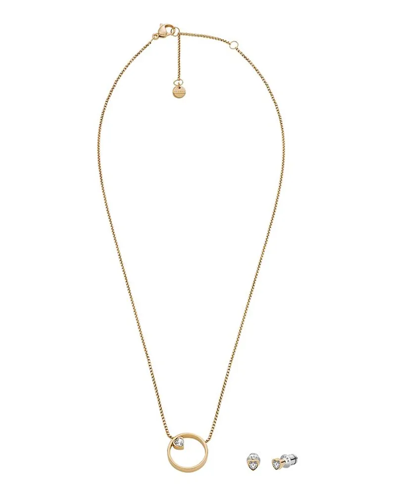 Skagen Schmuck-Set SKAGEN X BUP Gold