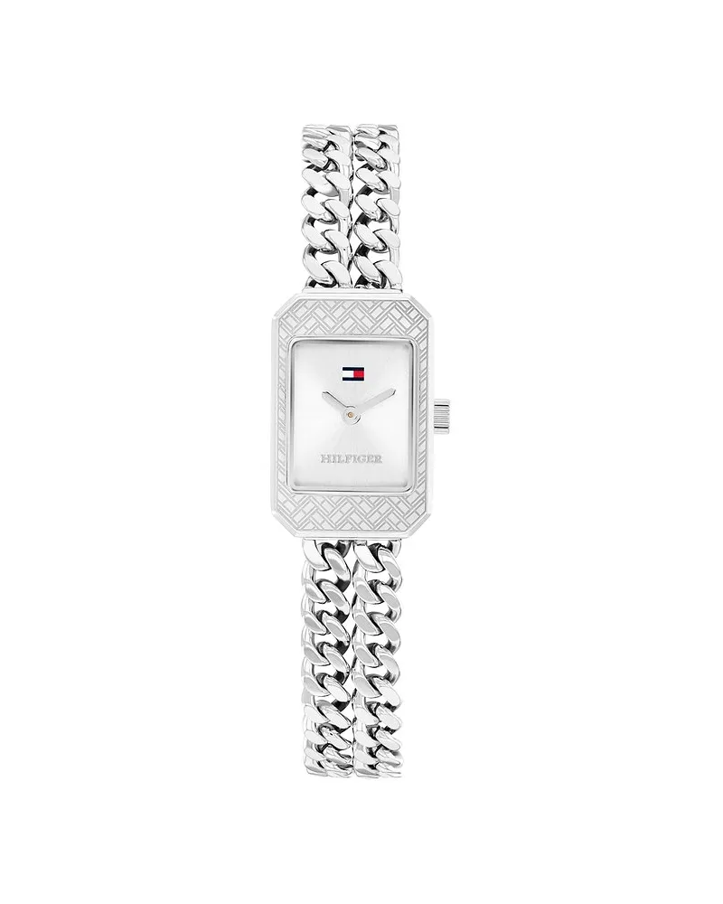 Tommy Hilfiger Damenuhr SARAH Silber