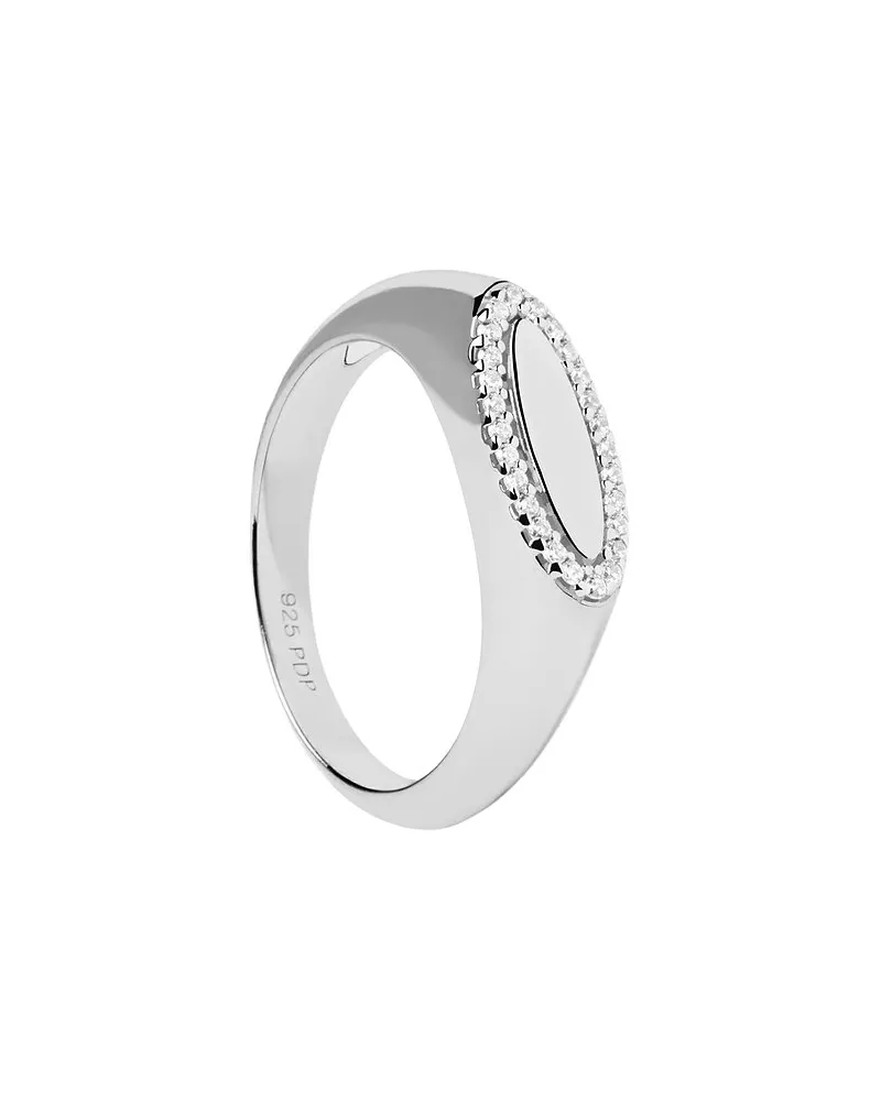 adidas Damenring Silber