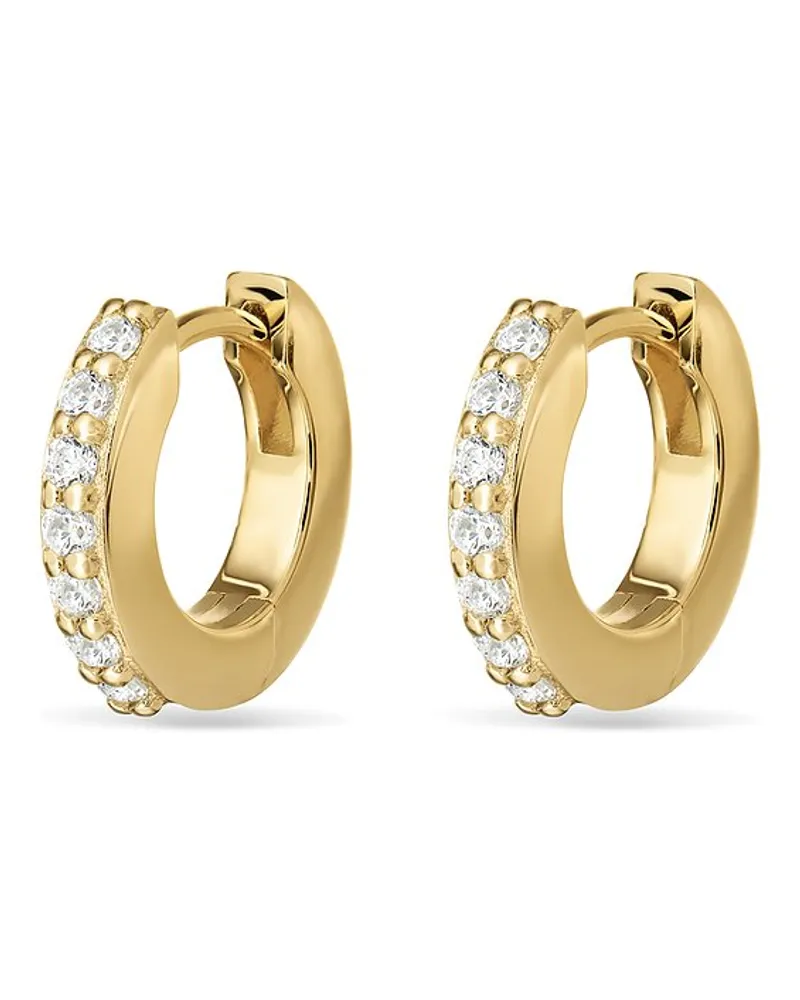 Esprit Creolen GLOW Gelbgold