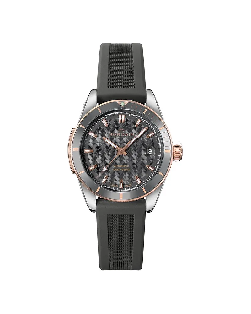NORQAIN Damenuhr Adventure Sport Silber