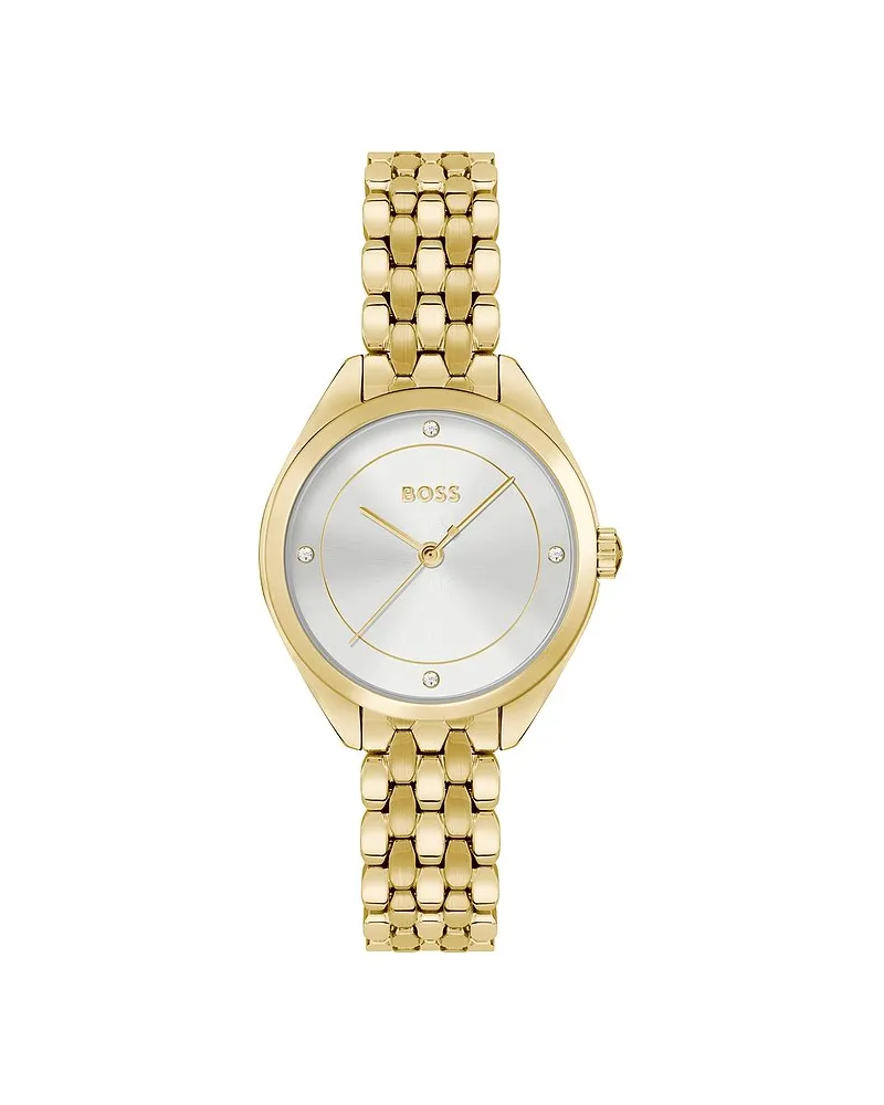 HUGO BOSS Damenuhr Gold