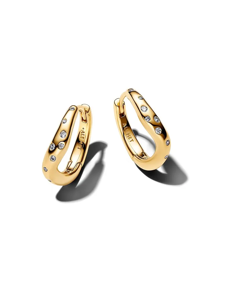 Pandora Creolen Essence Gelbgold