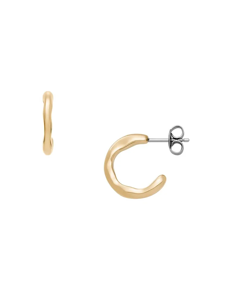 Skagen Creolen MODERNE STAK Gold