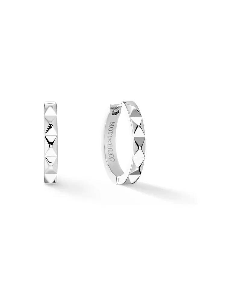 Coeur de Lion Ohrstecker Silber