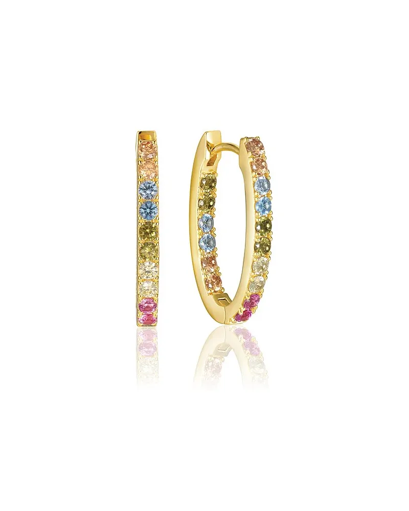 Sif Jakobs Jewellery Creolen Mehrfarbig