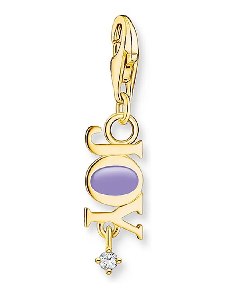 Thomas Sabo Charm Violett