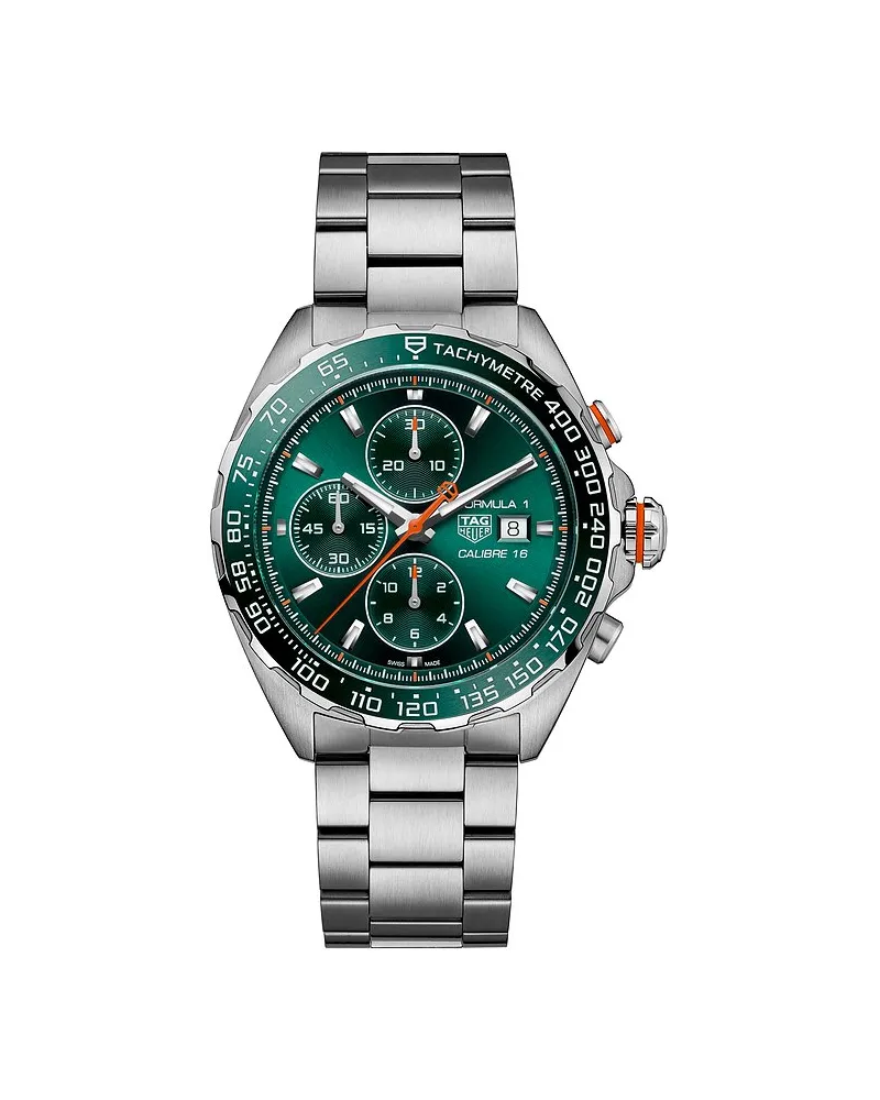 TAG Heuer Chronograph Formula 1 Silber
