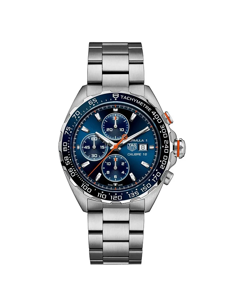 TAG Heuer Chronograph Formula 1 Silber