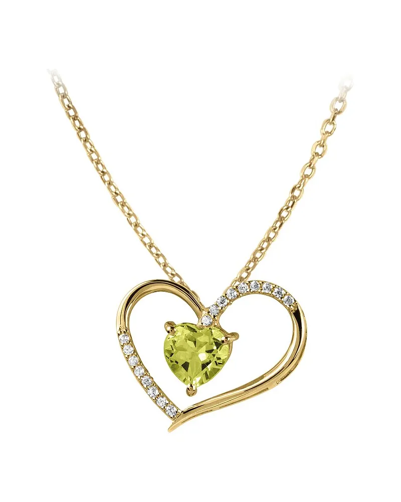 Jacques Lemans Kette Gelbgold