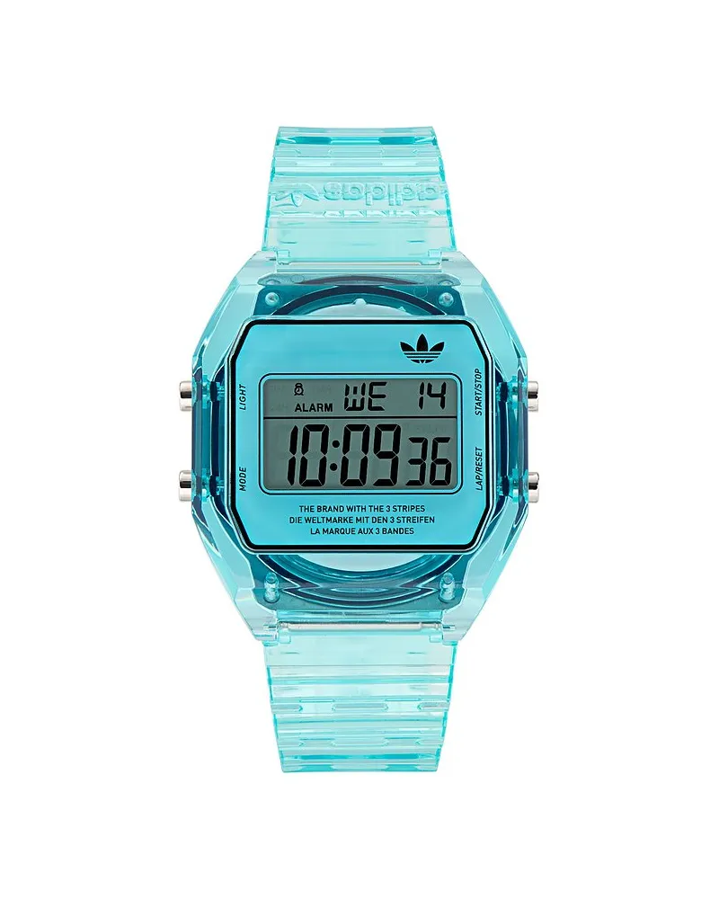adidas Unisexuhr Blau