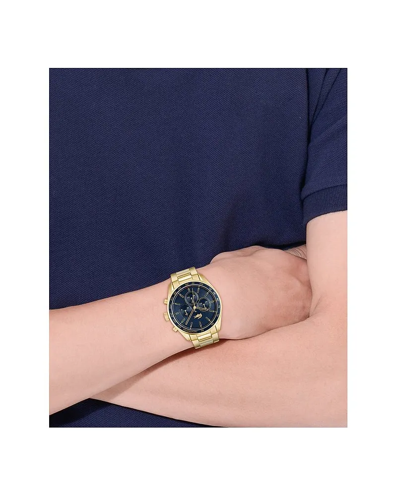 Lacoste Herrenuhr Boston Gold