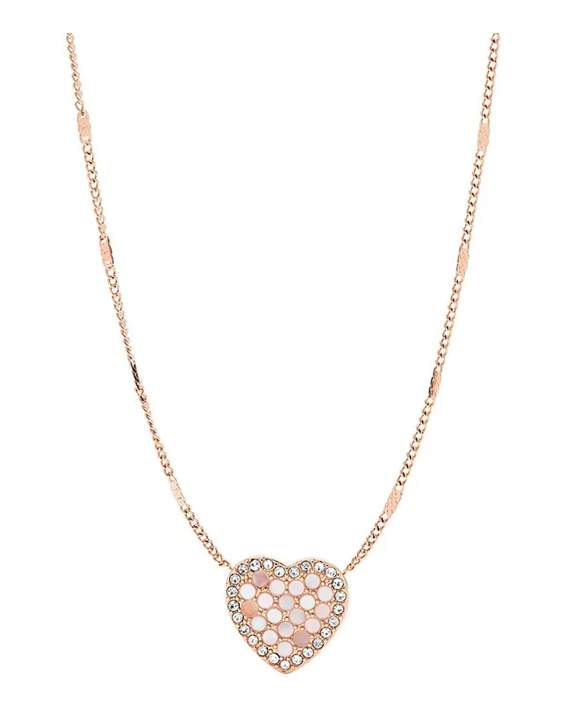 Fossil Kette Roségold