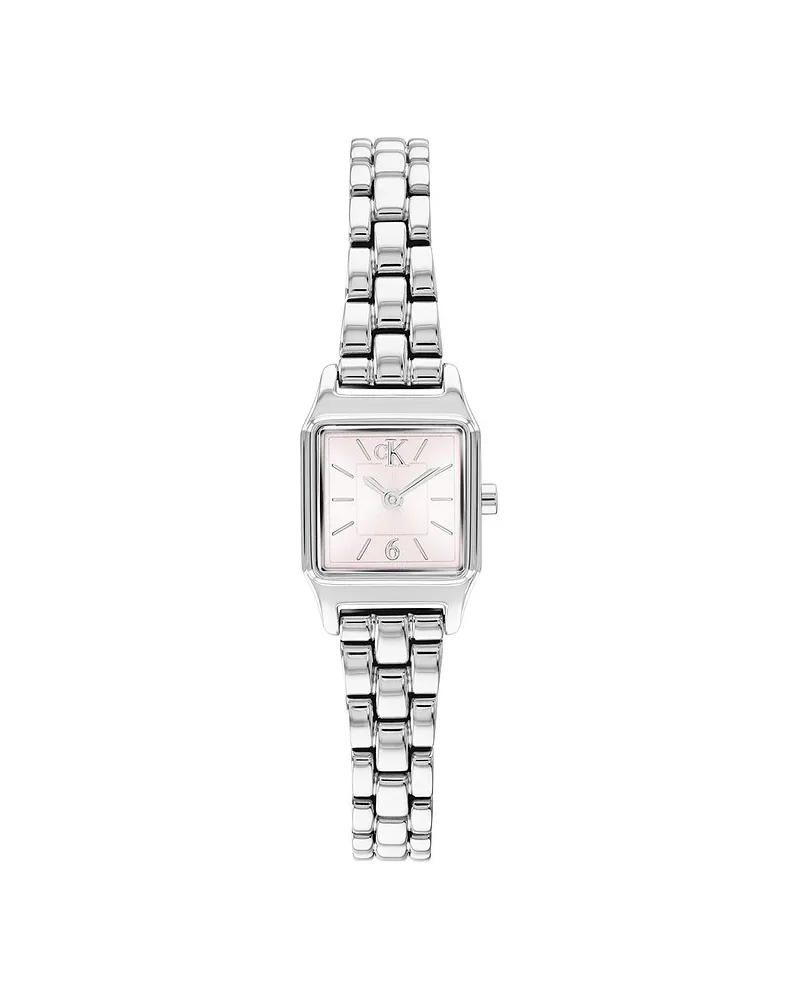 Calvin Klein Damenuhr SOFT FORM Silber