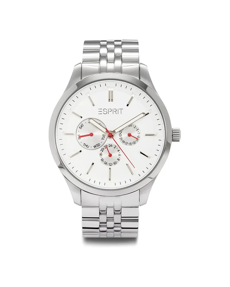 Esprit Herrenuhr Steady Silber