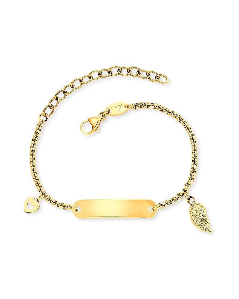 Engelsrufer I.D.-Armband Gelbgold
