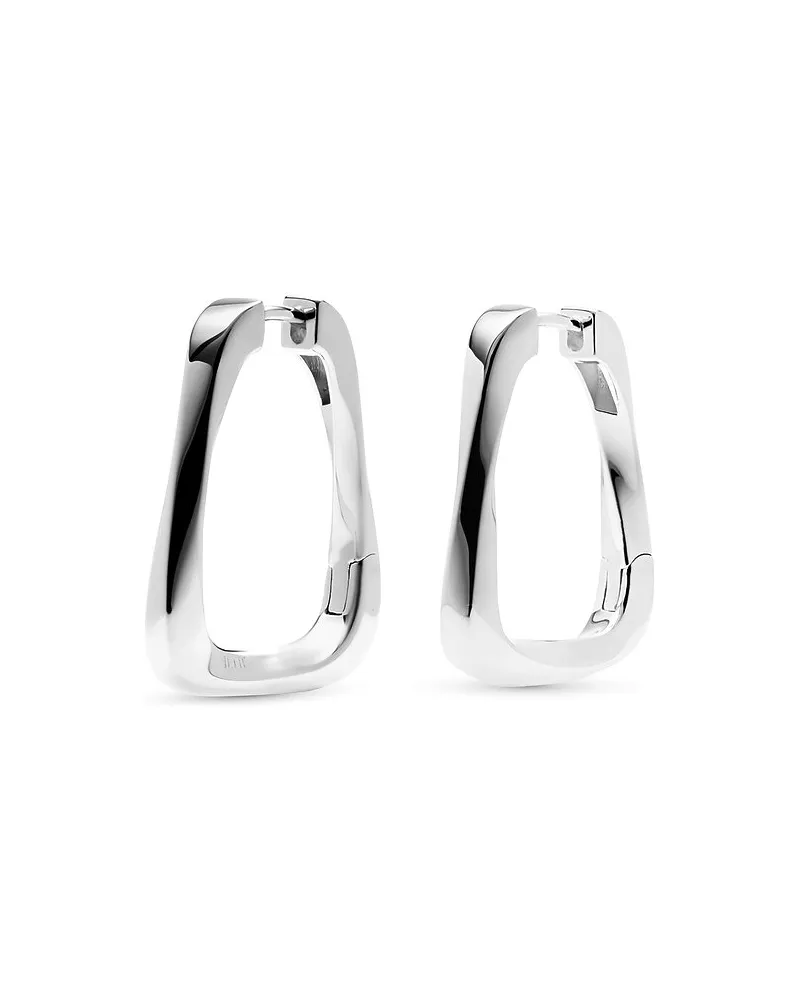 JETTE Creolen SIMPLE Silber