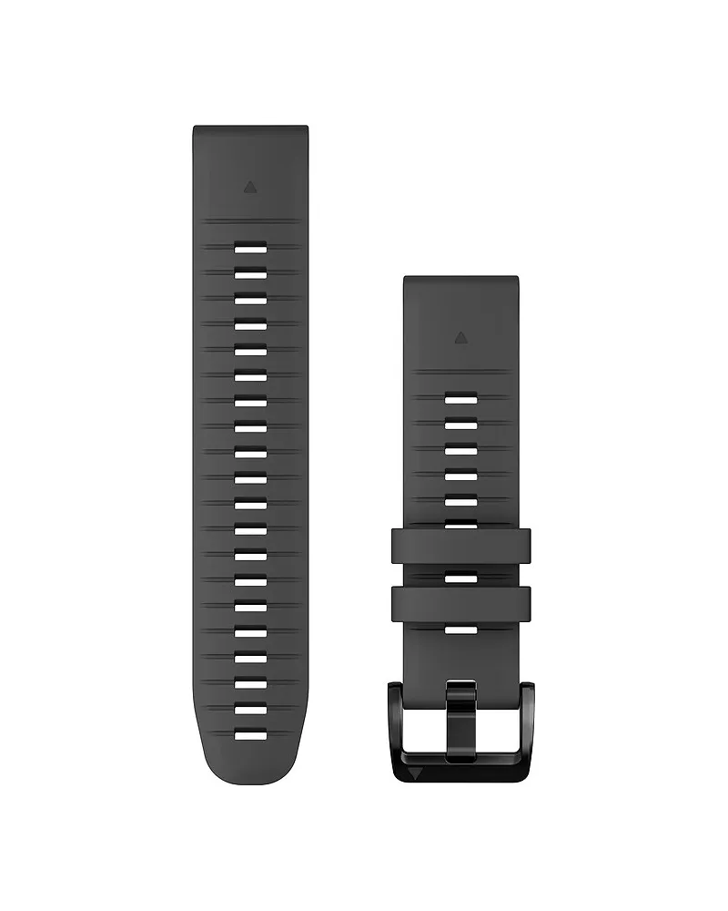 Garmin Kautschukband Anthrazit