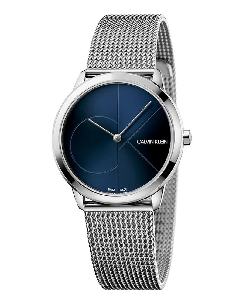 Calvin Klein Herrenuhr Silber