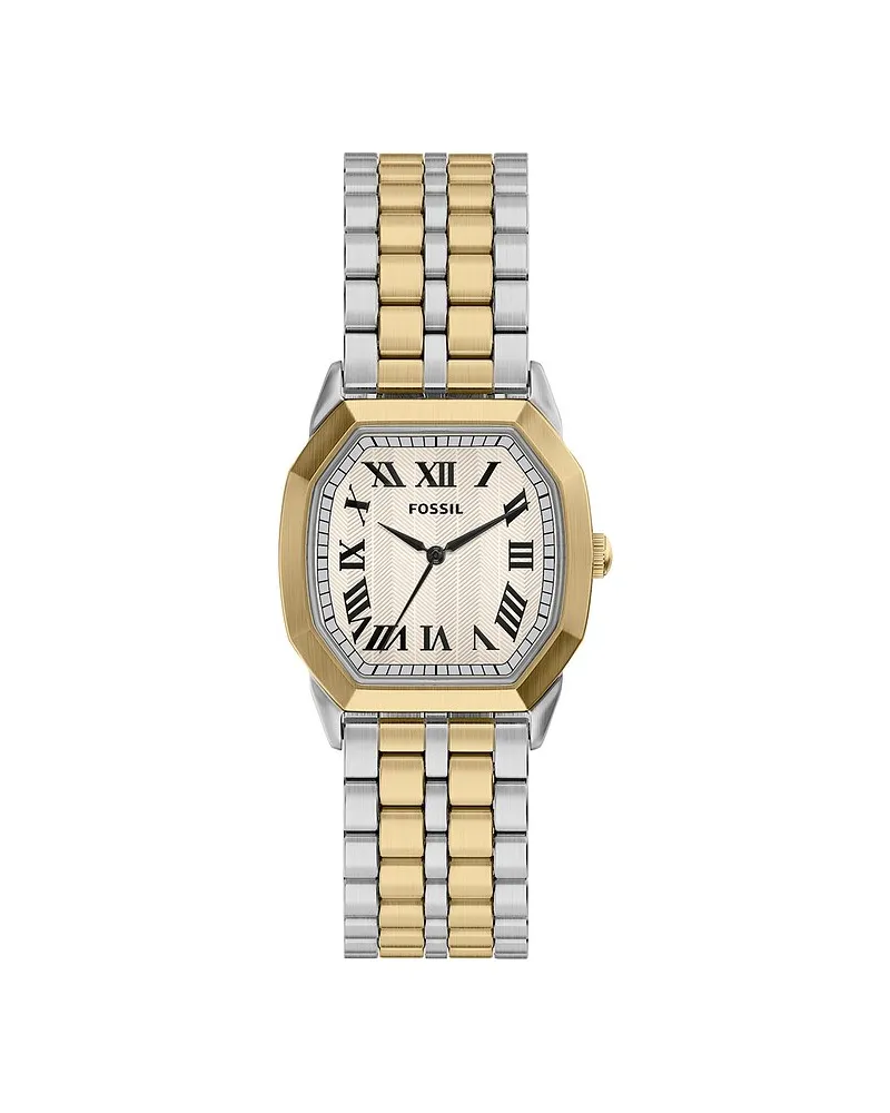 Fossil Herrenuhr Harlow Bicolor