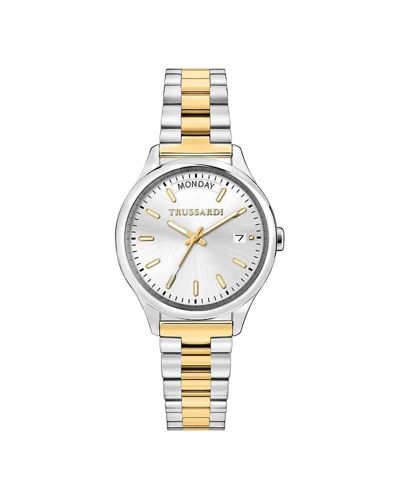 Trussardi Damenuhr City Life Bicolor