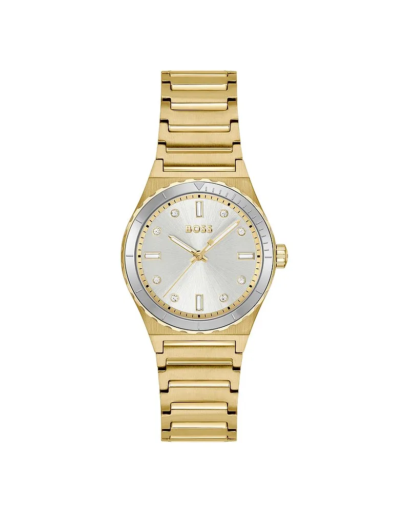 HUGO BOSS Damenuhr CANDOR SPORT Gold