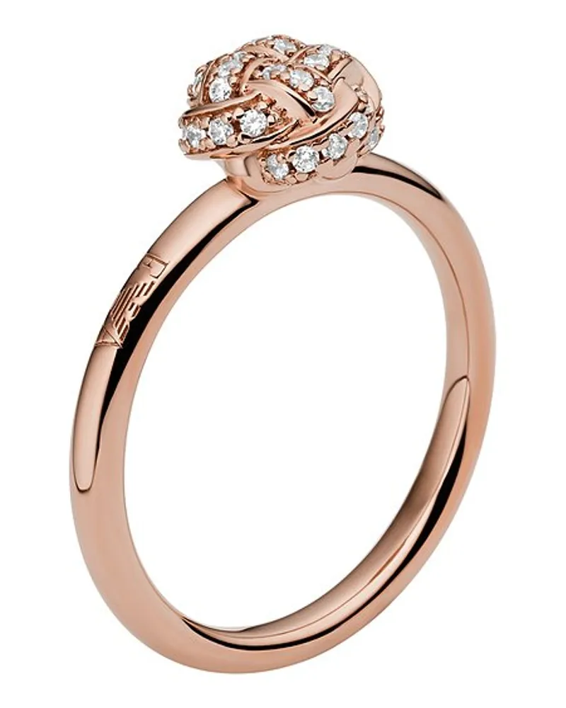Emporio Armani Damenring RoséGold