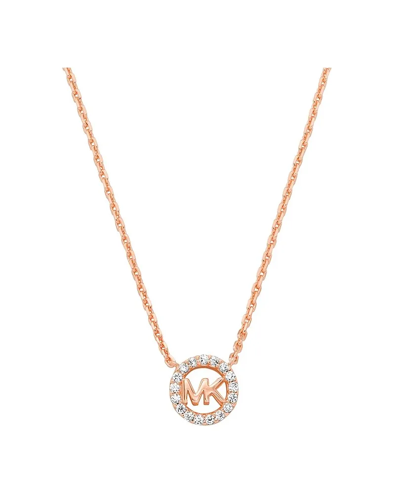 Michael Kors Kette KORS MK Roségold