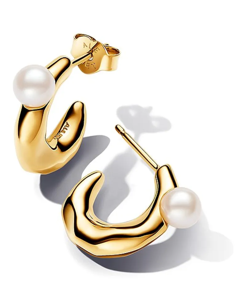 Pandora Creolen Essence Gold