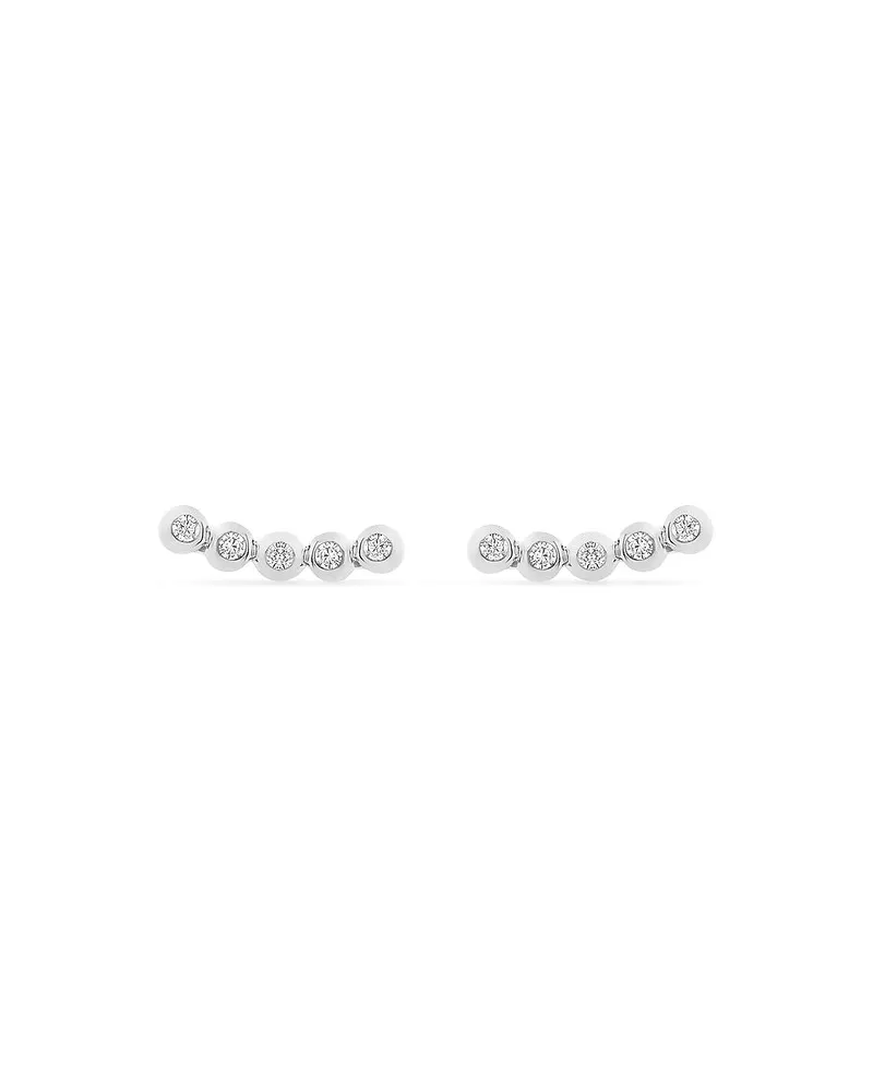Esprit Ohrringe Twisted Silber