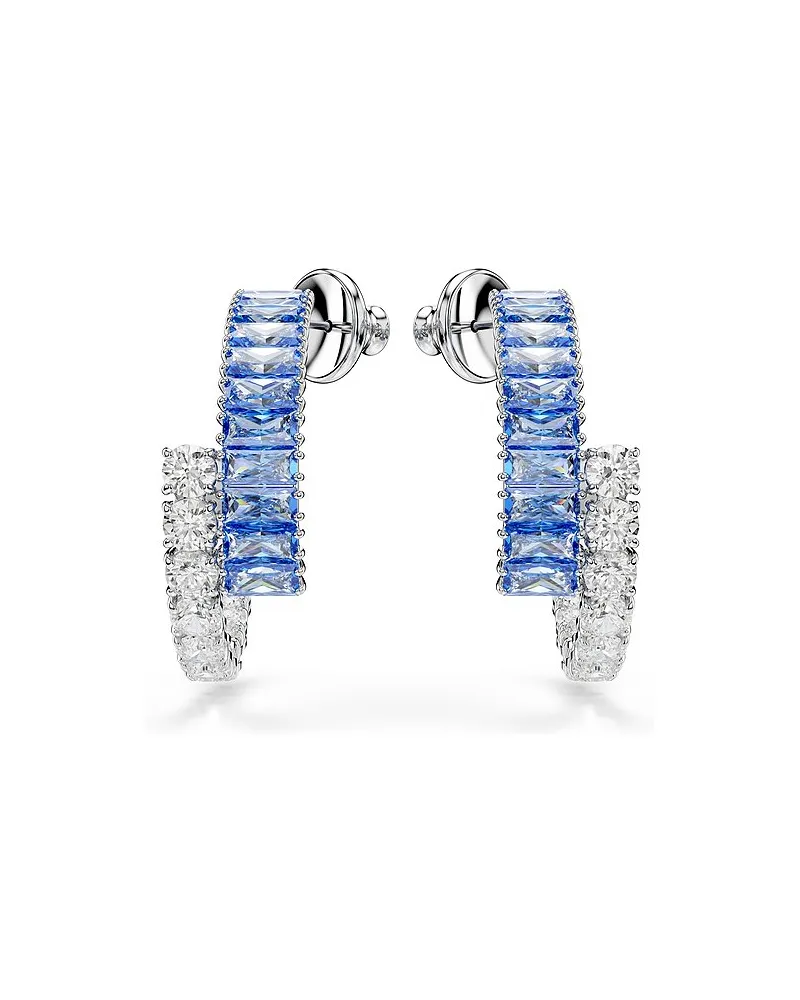 Swarovski Creolen Global Collection Blau
