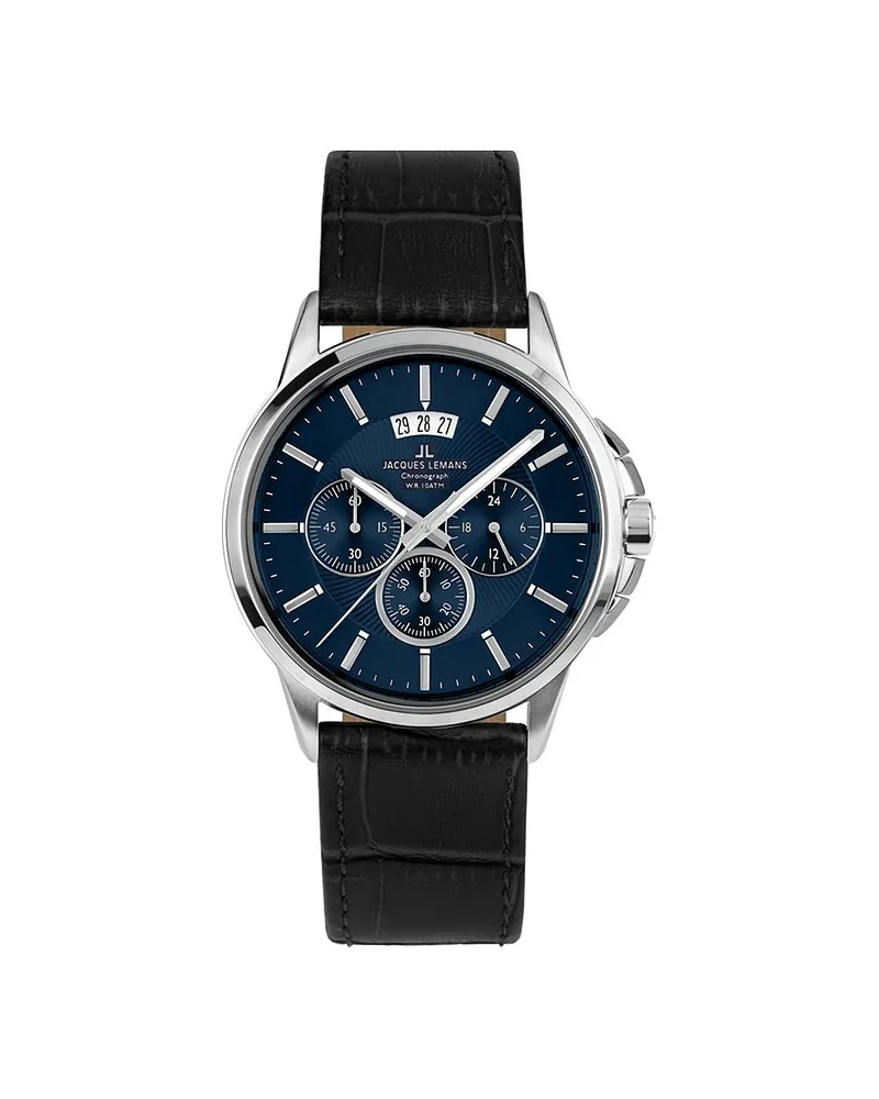 Jacques Lemans Chronograph Classic Silber
