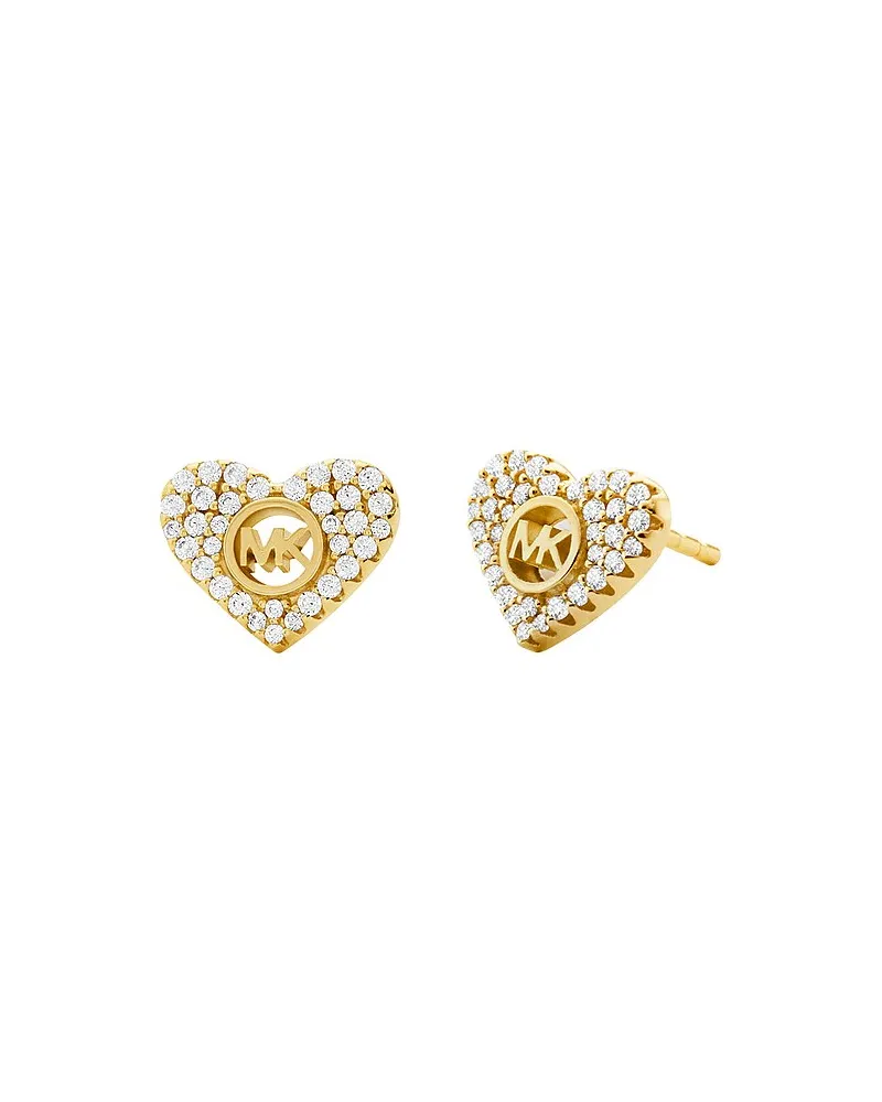 Michael Kors Ohrstecker Kors Love Gold
