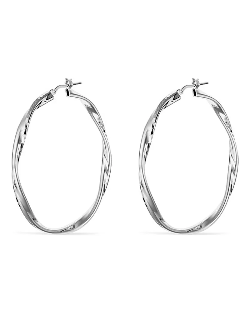 FAVS. Creolen Silber