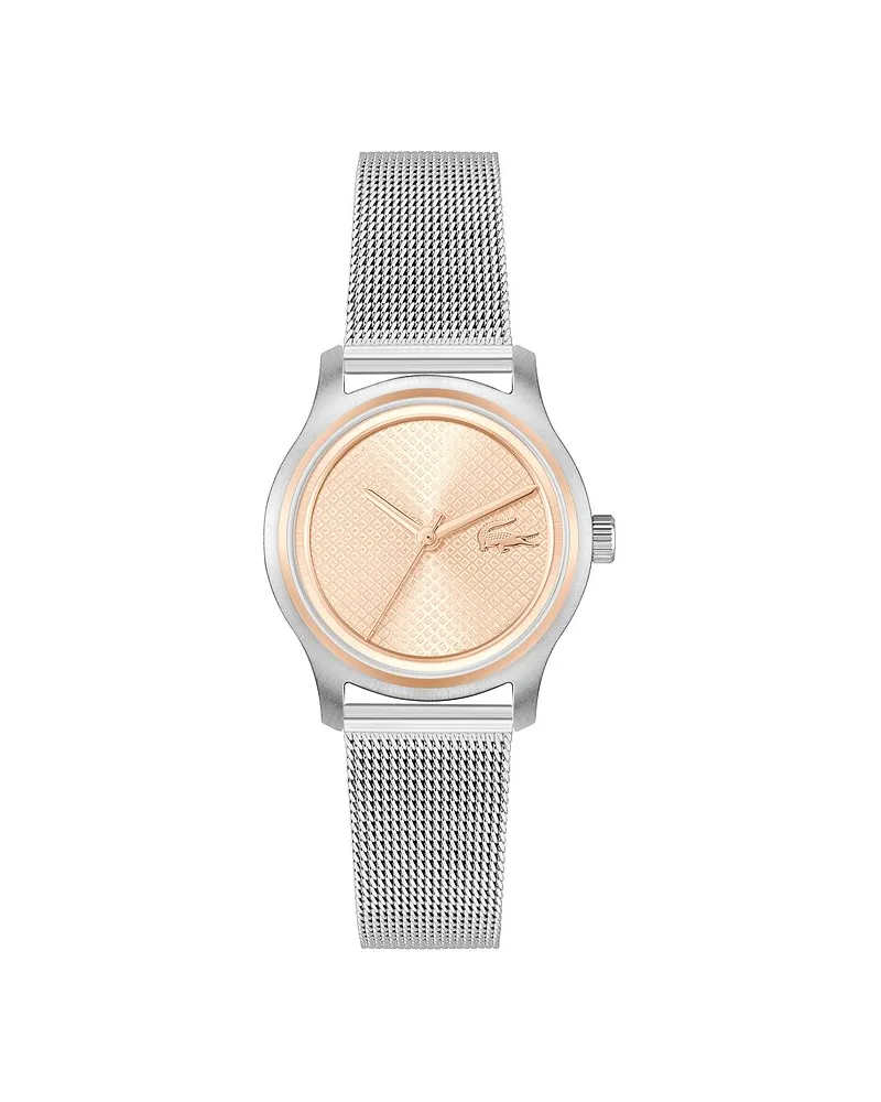 Lacoste Damenuhr Elyse Roségold