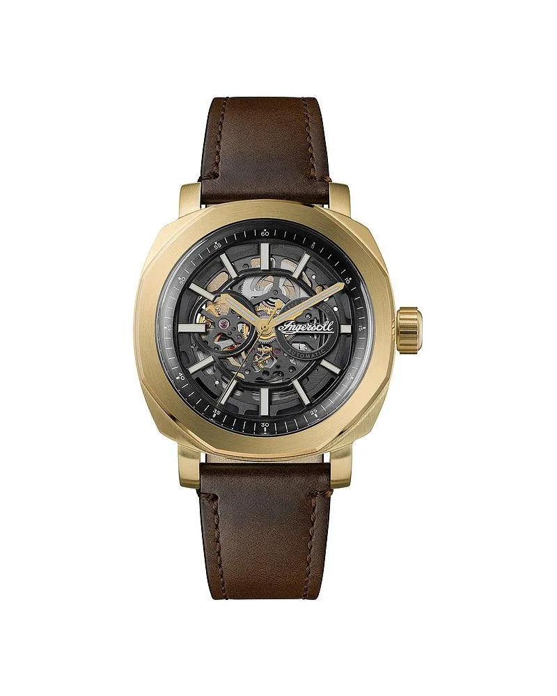 Ingersoll Herrenuhr The Outrider Gelbgold
