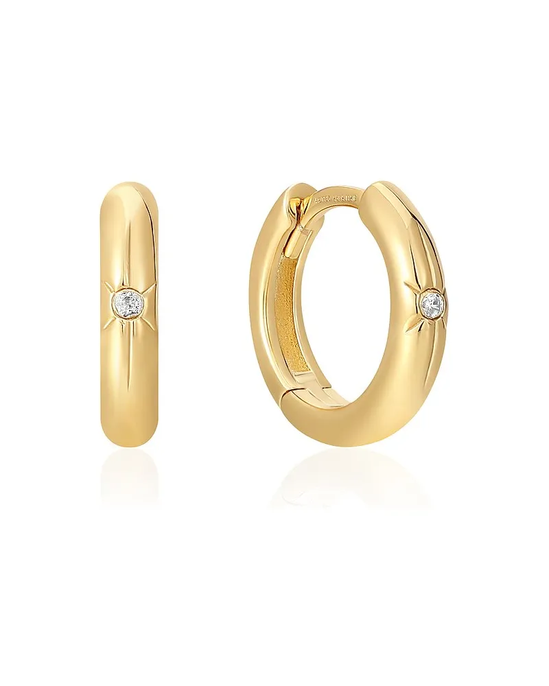 ANIA HAIE Creolen Pop Charms Gold