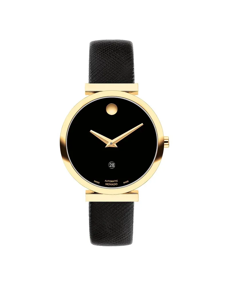 Movado Damenuhr Museum Classic Gold