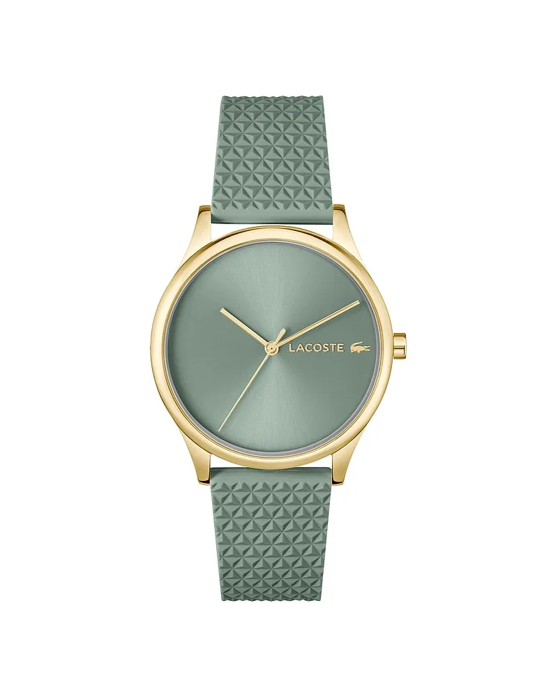 Lacoste Damenuhr CROCODELLE Gold