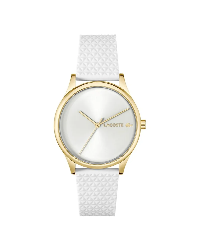 Lacoste Damenuhr CROCODELLE Gold