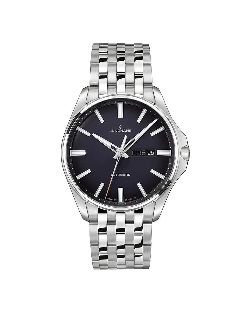 Junghans Herrenuhr Meister S Automatic Silber